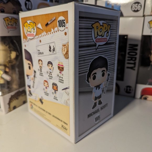 Funko Pop! Michael Scott Television The Office 1005 - Picture 3 of 3